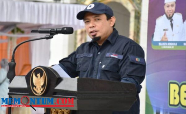 Wawali Bengkulu Canangkan Setiap OPD Buat Zona Integritas