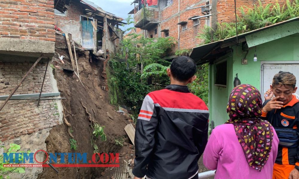Dua Rumah di Kota Malang Alami Longsor, Begini Upaya Pemkot Malang