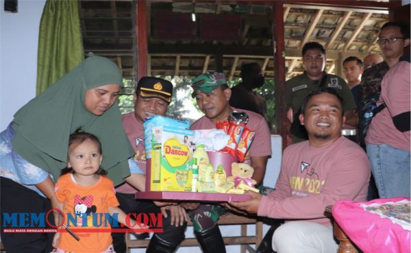 PWI Blitar Raya Peringati HPN 2023 dengan Pemberian Beasiswa dan Bantu Balita