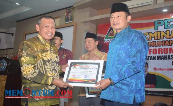 Bupati Yuhronur Minta Muhammadiyah Kian Optimal Membumikan Islam Berkemajuan di Lamongan