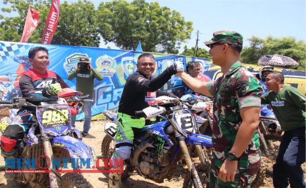 Grasstrack Motocross Dandim Cup Situbondo Diikuti Pembalap Luar Negeri