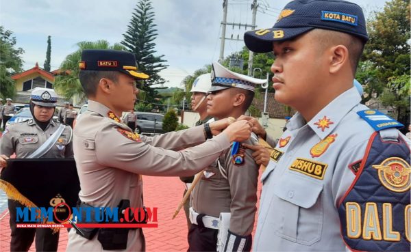 Polres Batu Gelar Apel Operasi Keselamatan Semeru 2023