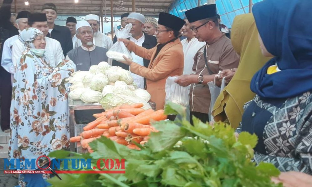 Gerakan Salat Subuh Berjamaah, Wali Kota Malang Apresiasi Pasar Bahagia di Masjid Al Ikhlas Langsep