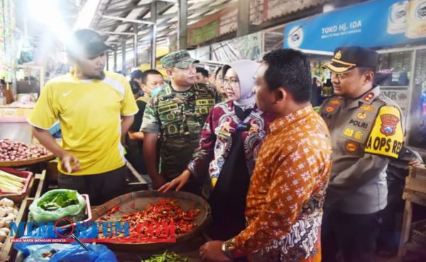 Harga Beras dan Cabai Rawit di Pasar Baru Lumajang Mulai Alami Kenaikan