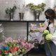 Jelang Hari Kasih Sayang, Penjualan Bunga Mawar di Kota Malang Meningkat