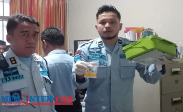 Coba Selundupkan Sabu Seberat 16,6 Gram ke Lapas Kelas 1 Malang via Kotak Ayam Goreng, Pria Bertato Ditangkap