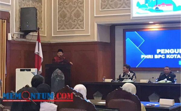 24 Pengurus PHRI BPC Kota Malang Dikukuhkan, Wali Kota Minta Kuatkan Kolaborasi