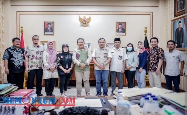 Sukseskan Pemilu 2024, Bupati Hendy Minta Warga Sambut Petugas Coklit KPU Jember