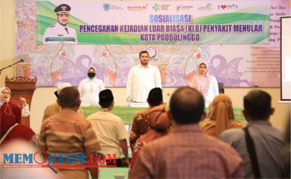 Hadiri Sosialisasi Pencegahan KLB, Wali Kota Ingatkan Pentingnya Sosialisasi untuk Masyarakat