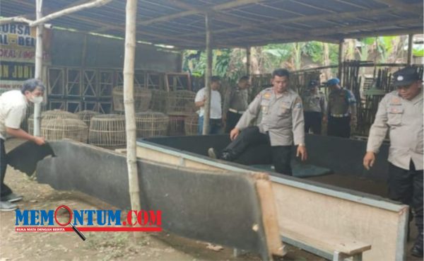 Dua Lokasi Sabung Ayam di Kediri Kota Digerebek Petugas