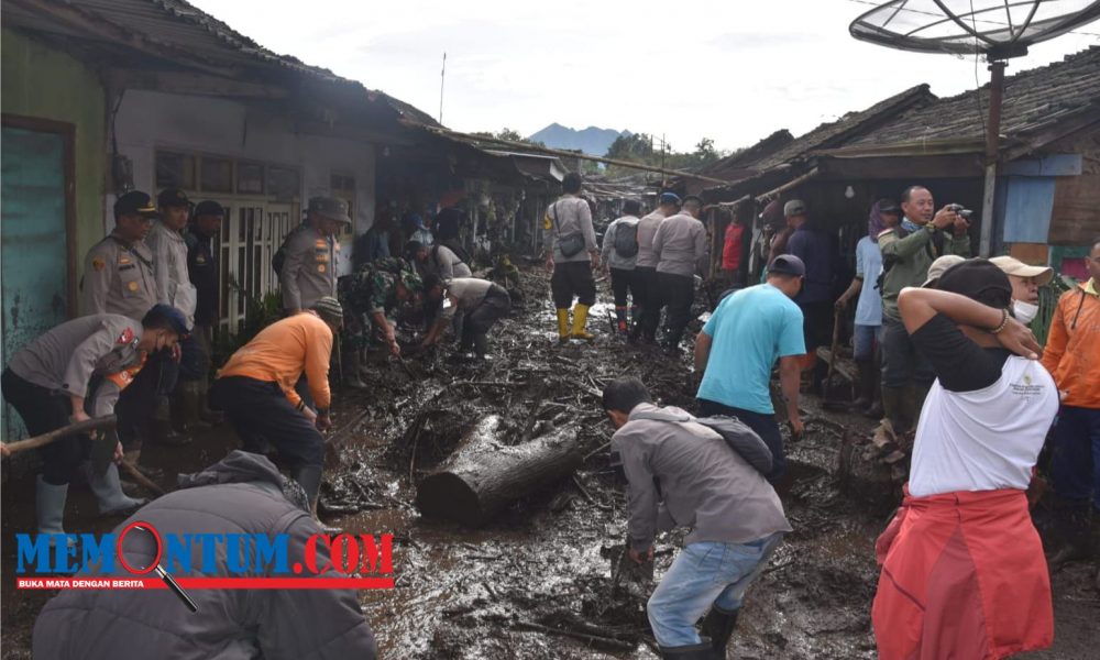 Banjir Bandang Ijen Bondowoso Rusak Sekitar 80 Rumah dan Fasum