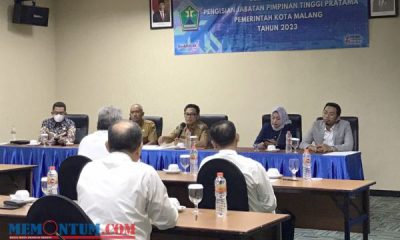 9 Peserta Ikuti Seleksi Pengisian Jabatan Kepala Dinsos P3AP2KB, Wali Kota Malang Tekankan Kerja Cerdas, Cepat dan Tuntas