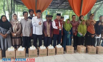 Bupati Malang Gelar Pemberian Tali Asih dan Paket Sembako untuk Pegiat Kebersihan di TPA Talangagung
