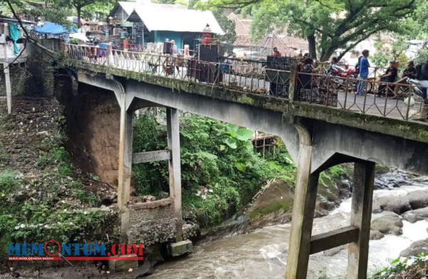 Butuh Penanganan Segera, Komisi C DPRD Kota Malang Minta Jembatan Brawijaya dan Jembatan Majapahit Diprioritaskan