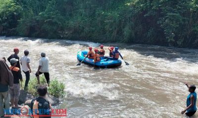 Cari Remaja Hanyut Asal Kecamatan Krucil Probolinggo, SAR Jember Terjunkan Dua RSU Air