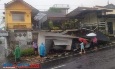 Cuaca Ekstrem di Kota Batu Sebabkan Lima Bencana di Wilayah Kecamatan Bumiaji