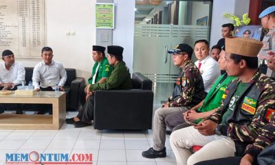 Datangi Polres Trenggalek, GP Ansor Tulungagung Minta Usut Tuntas Kasus Pelemparan Batu
