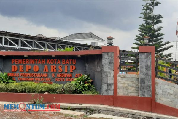 Depo Arsip Kota Batu Overload, Tahun Ini Segera Renovasi dengan Siapkan Anggaran Rp 4 Miliar