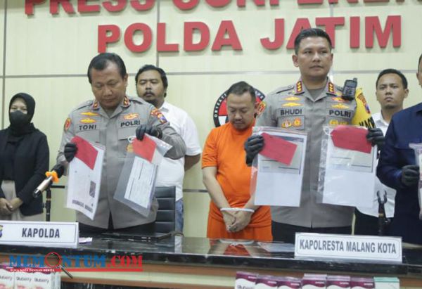 Diduga Tipu 25 Ribu Korban dan Hasilkan Rp 9 Triliun, Crazy Rich Surabaya Wahyu Kenzo Ditangkap Polresta Malang Kota