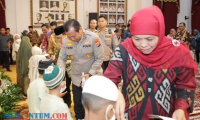 Forkopimda Jatim Gelar Silaturahmi dan Tahlil bersama Keluarga Tragedi Kanjuruhan di Gedung Grahadi Surabaya