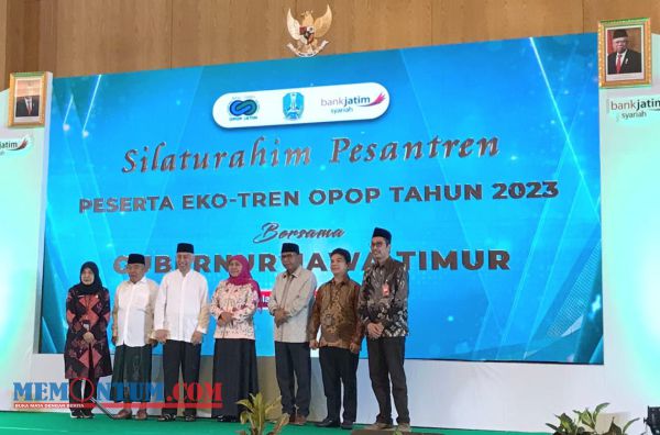 Gubernur Jatim bersama Kepala Daerah Ikuti Silaturahim Pesantren Peserta EKO-TREN OPOP di Kota Malang