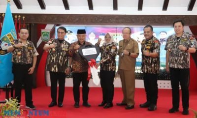 Hadiri Pelantikan Pengurus Cabang GM FKPPI Kabupaten Malang, Bupati Sanusi Berharap Sinergitas Membangun Kabupaten