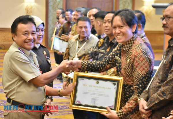 Konsisten Dukung Program PTSL, Pemkot Batu Terima Penghargaan dari Kementerian ATR/BPN