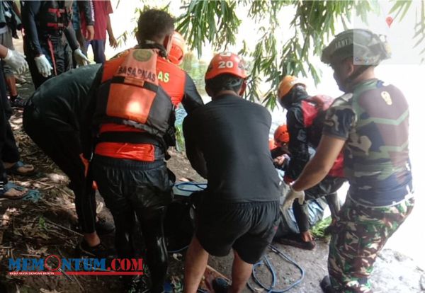 Korban Terseret Arus Sungai Bondoyudo Lumajang Ditemukan 5 Kilometer dari Lokasi Pertama