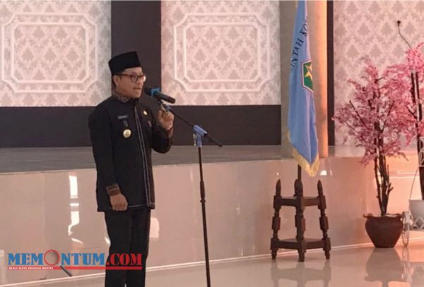 Kukuhkan 182 PNS Formasi Tahun 2021, Wali Kota Malang Tekankan Etos Kerja dalam Melayani Masyarakat
