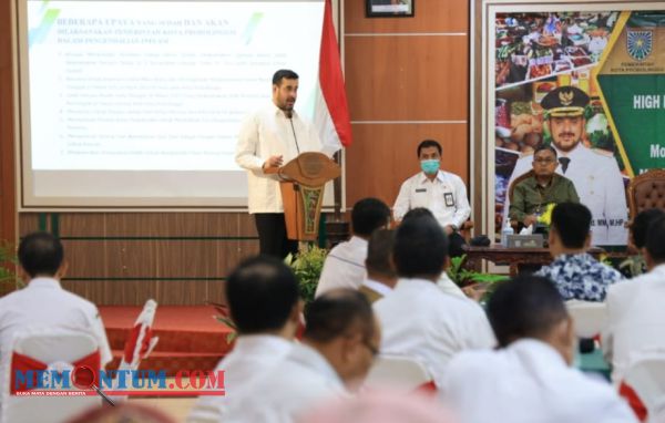 Monitoring Ketersediaan Bahan Pokok Jelang Idul Fitri, Wali Kota Probolinggo Pimpin Gelaran HLM TPID