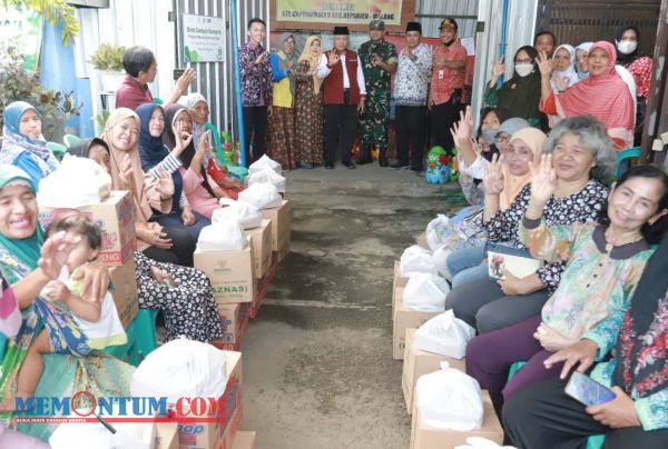 Partisipasi Kepanjen Bersih dan Adipura, Bupati Malang Beri Bantuan untuk Pengumpul Sampah