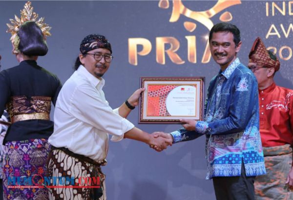 Pemkot Malang Raih Penghargaan PRIA 2023
