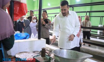 Resmikan Pasar Baru Kota Probolinggo, Wali Kota Habib Hadi Minta Kebersihan dan Fasilitas Dijaga