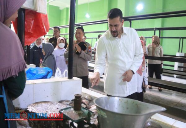 Resmikan Pasar Baru Kota Probolinggo, Wali Kota Habib Hadi Minta Kebersihan dan Fasilitas Dijaga