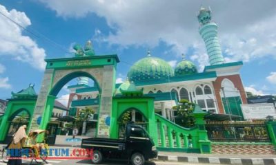 Selama Ramadan Masjid Agung As-Syuhada Pamekasan Batasi Volume Pengeras Suara