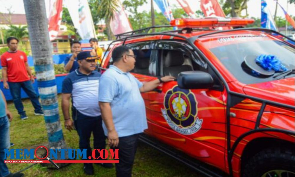 Kepala BPKAD Beri Apresiasi Positif di Momen Dirgahayu Damkar Ke-104 Kota Bengkulu