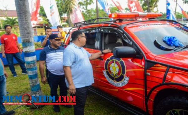 Kepala BPKAD Beri Apresiasi Positif di Momen Dirgahayu Damkar Ke-104 Kota Bengkulu