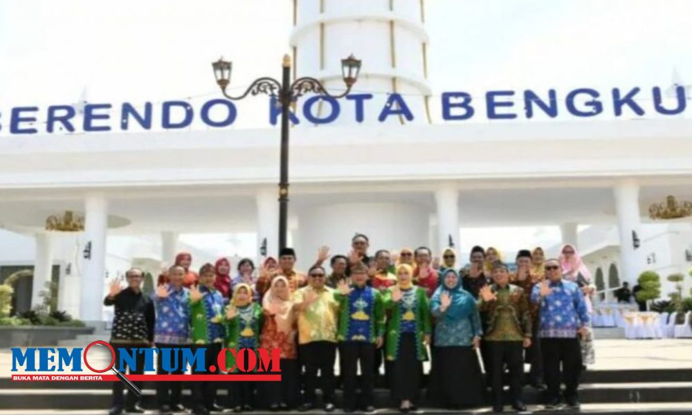 Wawali Kota Bengkulu bersama Kepala BPKAD dan OPD Terima Kunjungan Kerja Wali Kota Metro