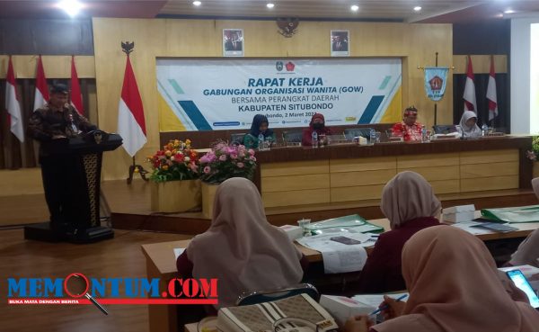 Gabungan Organisasi Wanita Situbondo Gelar Rapat Kerja Minimalisir Pernikahan Dini