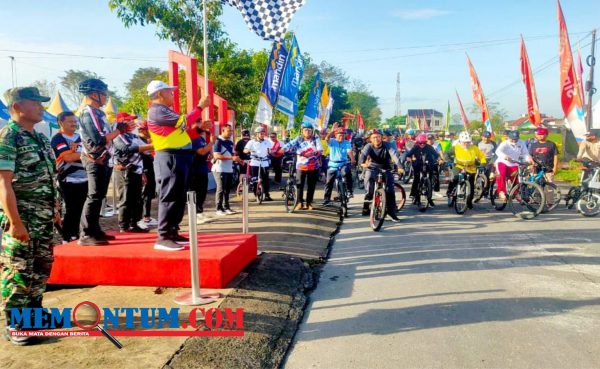 Sehatkan ASN, Wali Kota Blitar Berangkatkan Sepeda Sehat