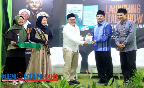 PCNU Kota Probolinggo Luncurkan Buku Historiografi Nahdlatul Ulama