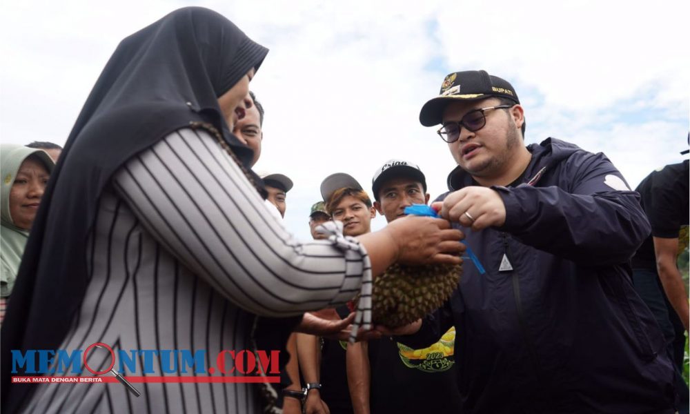 Gelaran Dahar Durian Medowo Pikat Wisatawan, Mas Dhito Targetkan Pecinta Durian Wajib ke Kediri