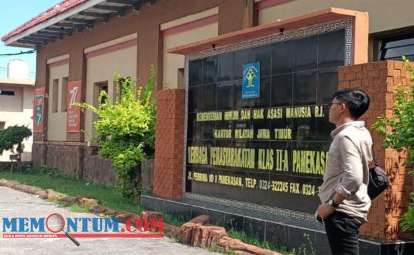 Divonis Delapan Bulan Penjara Terkait Pemalsuan Sertifikat, Empat Oknum Pegawai BPN Ditahan di Lapas Kelas IIA Pamekasan