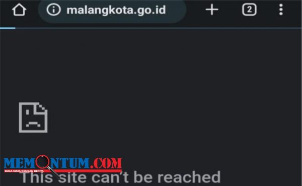 Diskominfo Kota Malang Lakukan Upaya Pencegahan Website Eror