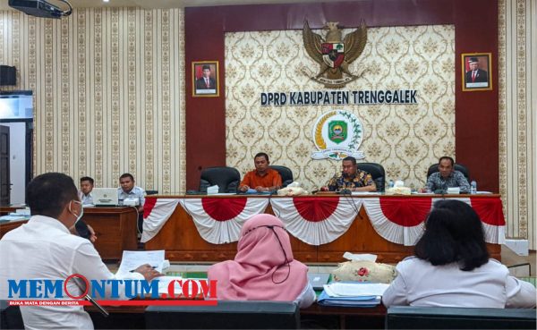 Gelar Rapat Evaluasi bersama OPD, Komisi II DPRD Trenggalek Pertanyakan Beroperasinya RSU Panggul