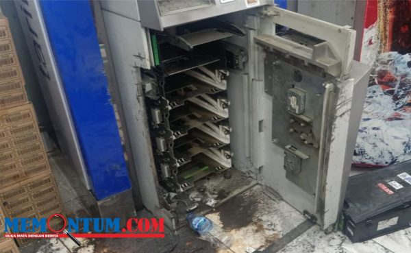 Rusak Mesin ATM Minimarket di Blitar, Pelaku Pencurian Kuras Uang Rp 441 Juta dan Rokok Minimarket