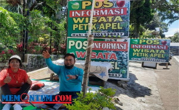 Jelang Bulan Ramadan, Wisata Petik Apel di Kota Batu Mulai Sepi