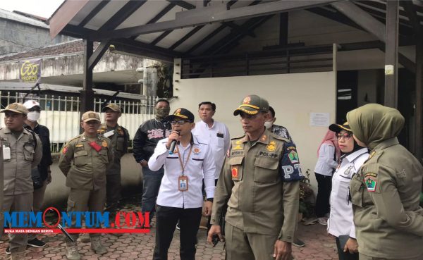 Pemkot Malang Lakukan Penertiban dan Pengosongan Dua Rumah Aset