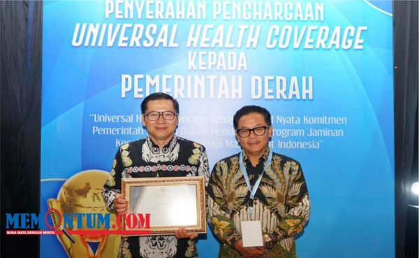 Terima Penghargaan UHC dari Mendagri, Wali Kota Malang Apresiasi Kepercayaan Masyarakat