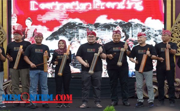 Hari Jadi Kabupaten Kediri, Mas Dhito Ganti Destination Branding menjadi Kediri Berbudaya